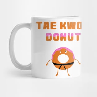 Tae Kwon Donut Mug